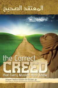kaft correct creed correcte geloofsleer ibn barjas